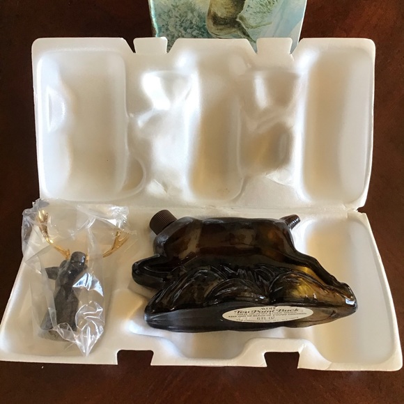 NEW Avon Vintage Ten-Point Buck Wild Country After Shave - Picture 3 of 5